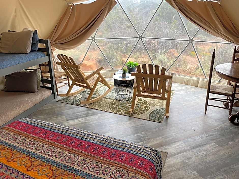 Blue Mountain Domes - The WOW Experience