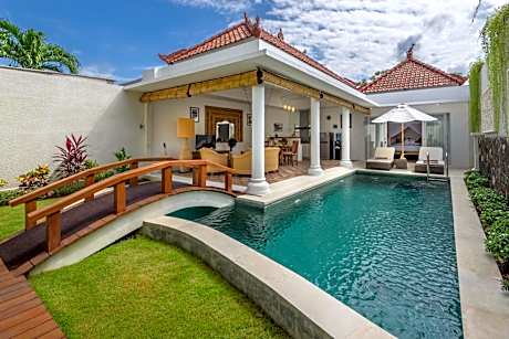 One-Bedroom Villa with Private Pool