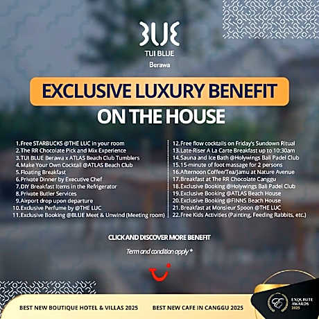 TUI BLUE Berawa Hotel and Villas