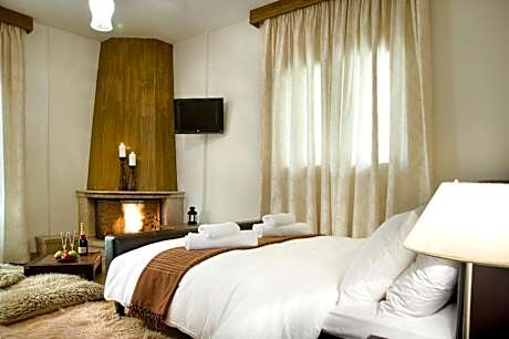 Double Room with Fireplace