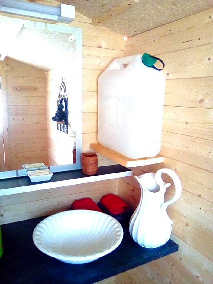 LES TONNEAUX DE L'EURE LOGEMENT INSOLITE