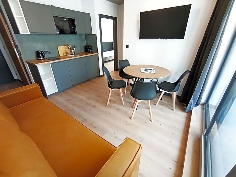 APARTAMENTY PIASKOWE BŁĘKITNA