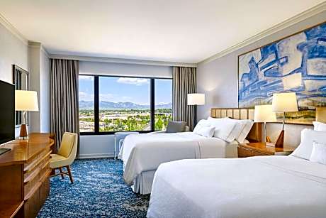 Standard Double Room with Two Double Beds