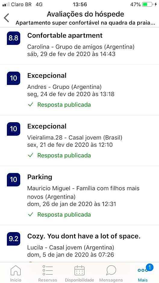 Apartamento Pé Na Areia, Vista Praia de Copacabana