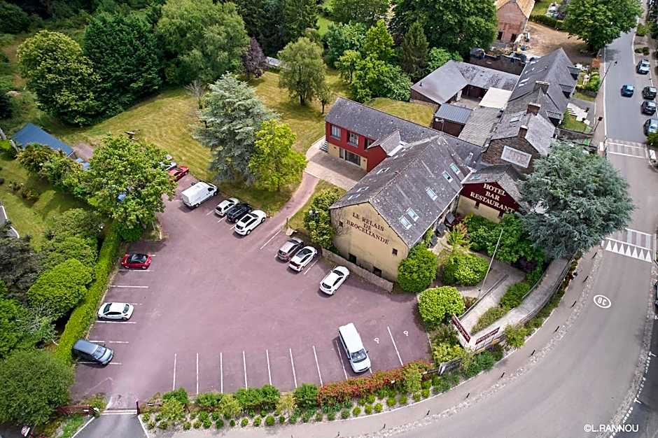 Logis Hotel, restaurant et spa Le Relais De Broceliande