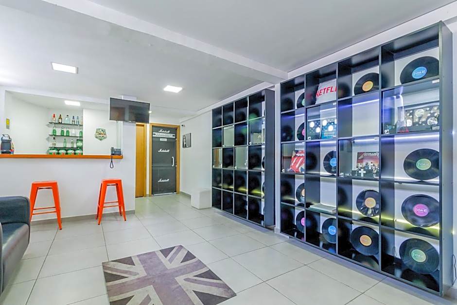 Rock CGH Suites - Aeroporto de Congonhas