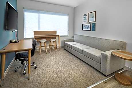 Executive Suite, 1 King, Alternate bed: sofa bed