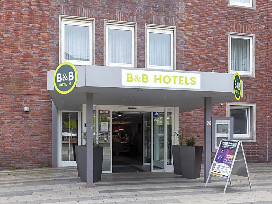 B&B Hotel Duisburg Hbf-Nord