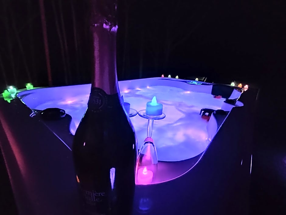 Suite Intimiste Adultes avec Spa Prive - Ile des Plaisirs