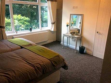 Twin Room with Mountain View