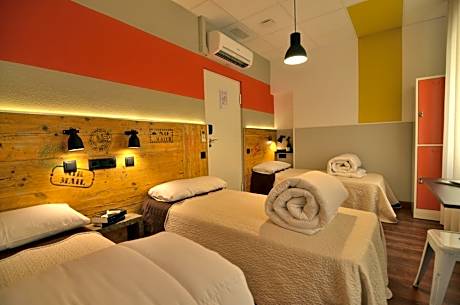 Triple Room with Shared Bathroom