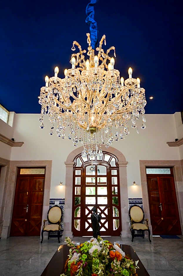 Hotel Boutique Casa del Jardín Aguascalientes