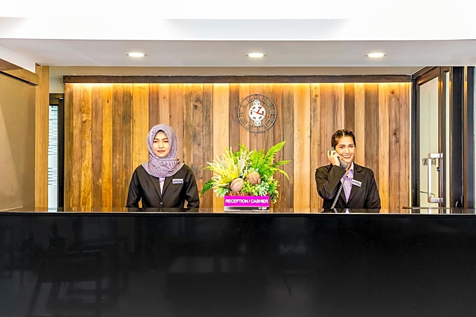 Livotel Express Hotel Ramkhamhaeng 50 Bangkok - No Parking