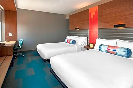 Aloft Room 2 Queen Beds
