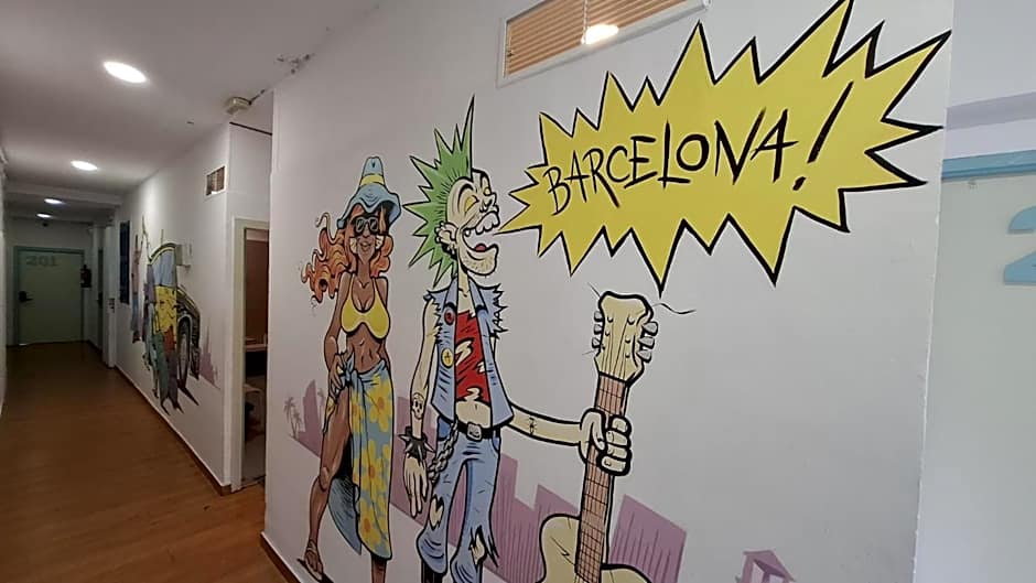 Mediterranean Hostel Barcelona
