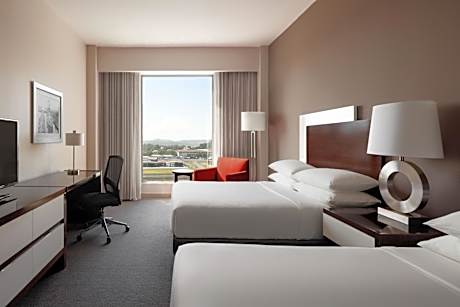 Standard Double Room with Two Double Beds