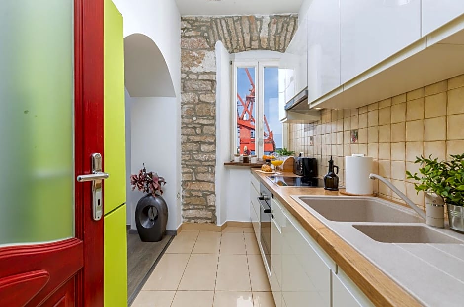 Apartment Augusto - Sea view