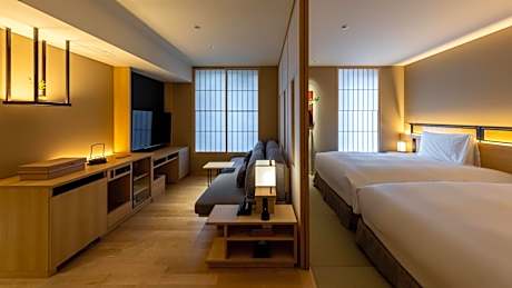 Comfort Twin Room with Hot Spring Bath