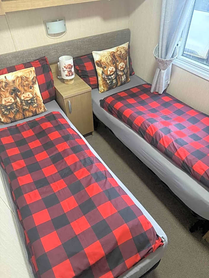 Prestige Static Caravan on 5 Star Holiday Park