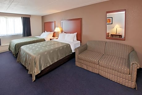 Queen Room with Two Queen Beds - Accessible/Non-Smoking