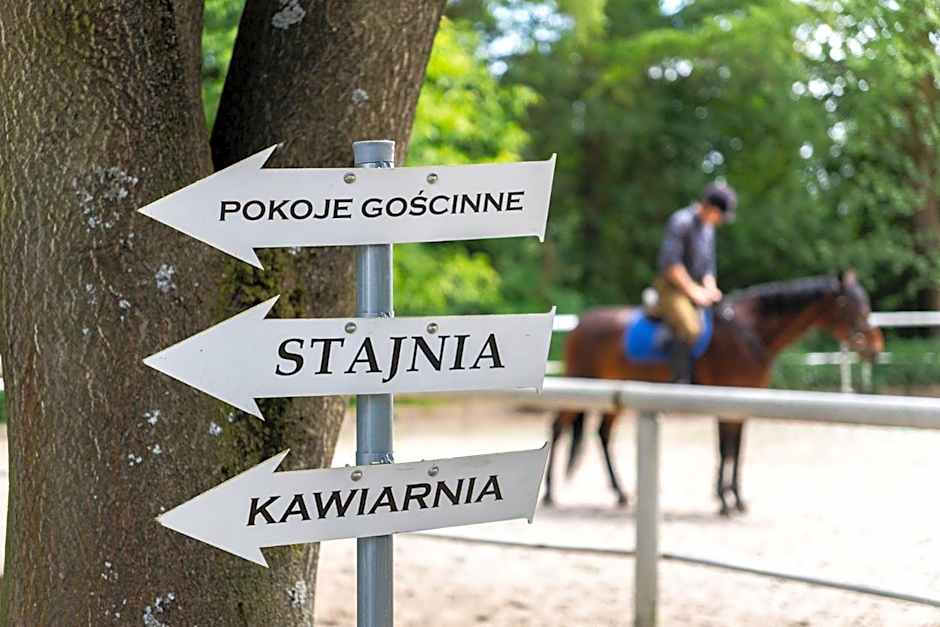 Apartamenty w Dworku Cheval