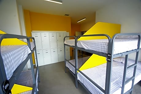 Bed in 10-Bed Female Dormitory Room