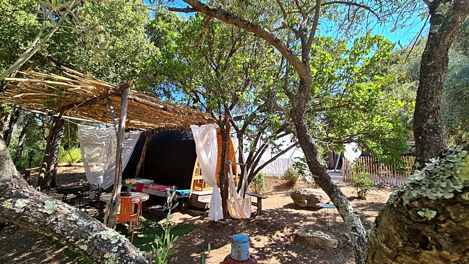 Gîte atypique Le Pod au coeur du maquis