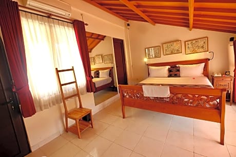 Double Room with Patio