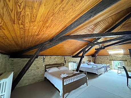 Family Room with Bath