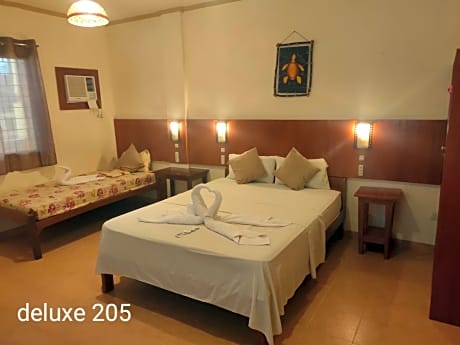 Deluxe Double Room with Balcony