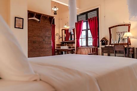 Basement Double Room