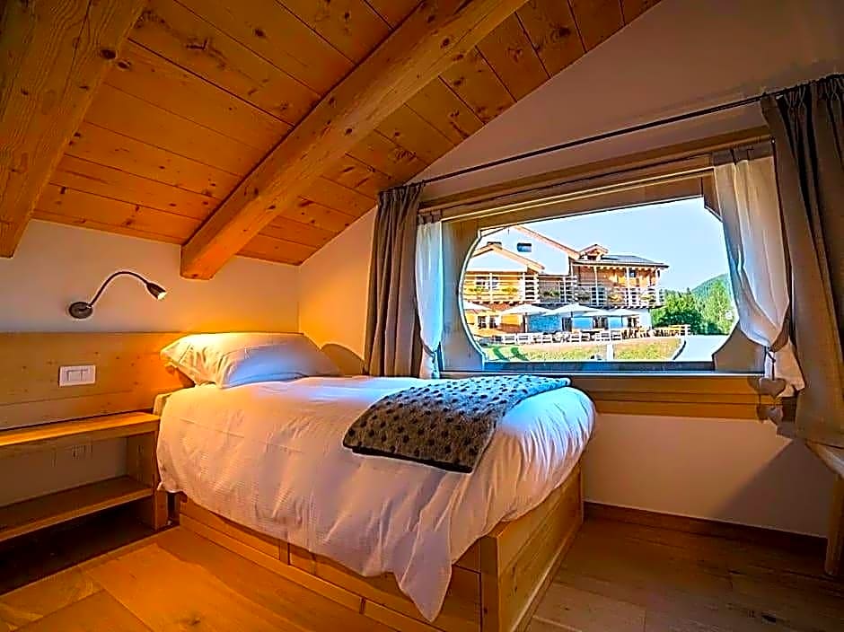 Chalet-Hôtel Borgo Eibn Mountain Lodge, The Originals Relais