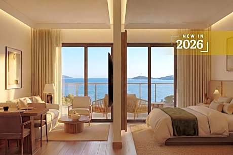 Premium Suite with Balcony and Sea View