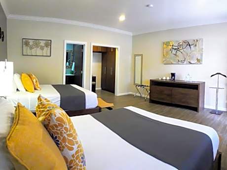 Twin Room with Garden View