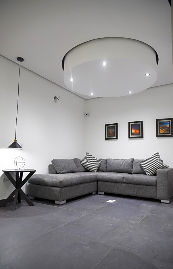 Casa moderna equipada como hotel Habitacion 1
