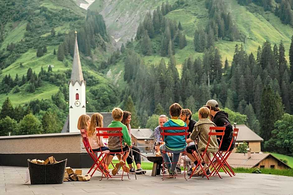 Berghaus Schröcken - Hotel Apartments Spa
