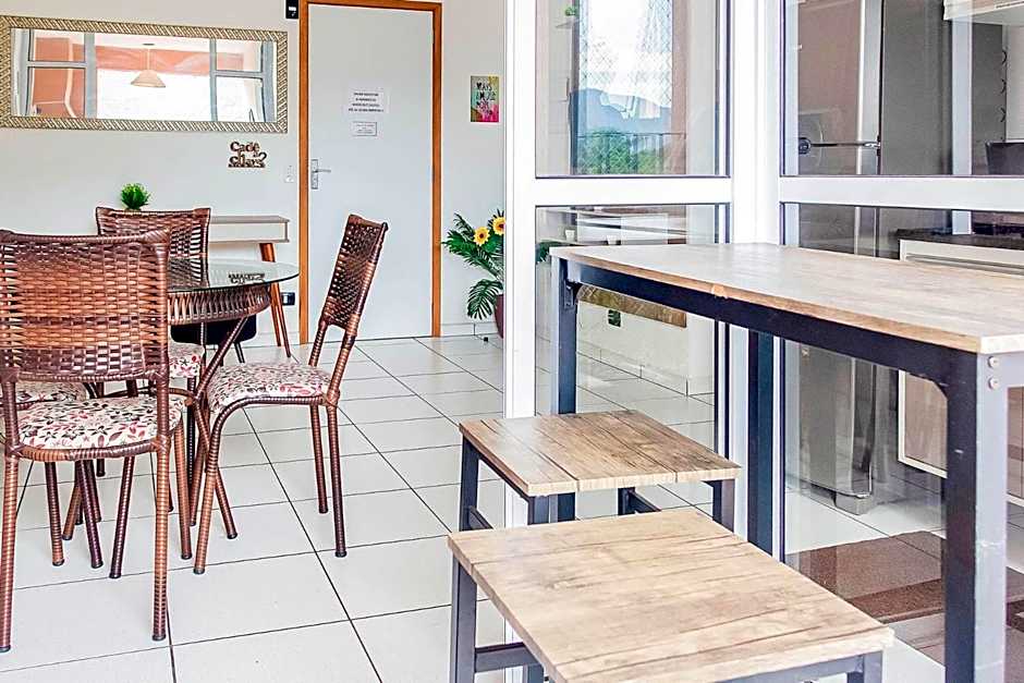 Incrível Apto com piscina e churrasq em Ubatuba SP