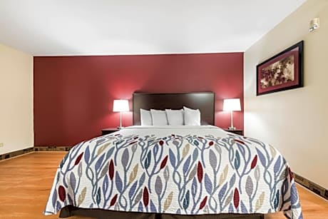 Deluxe King Room Disability Access Roll-In Shower Non-Smoking