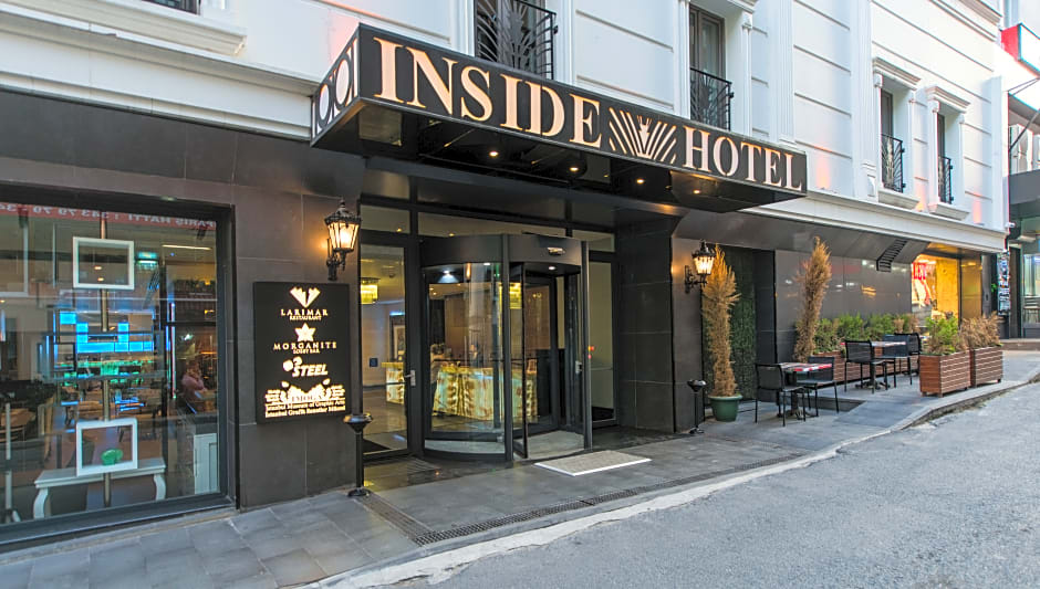 Inside Hotel Sisli