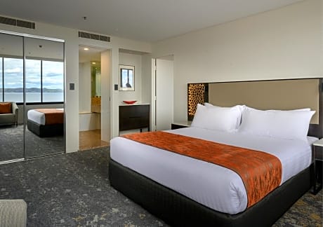 Executive Suite with Harbor View