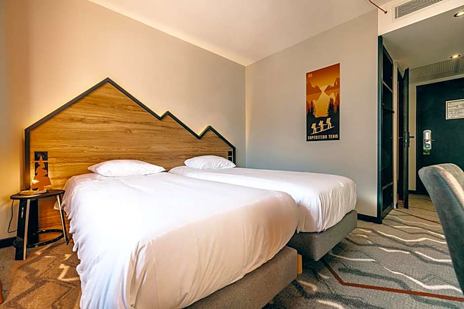 Hotel Base Camp Lodge - Albertville