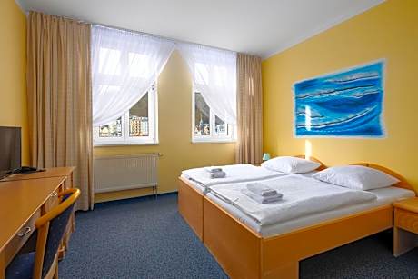 Double or Twin Room with City View