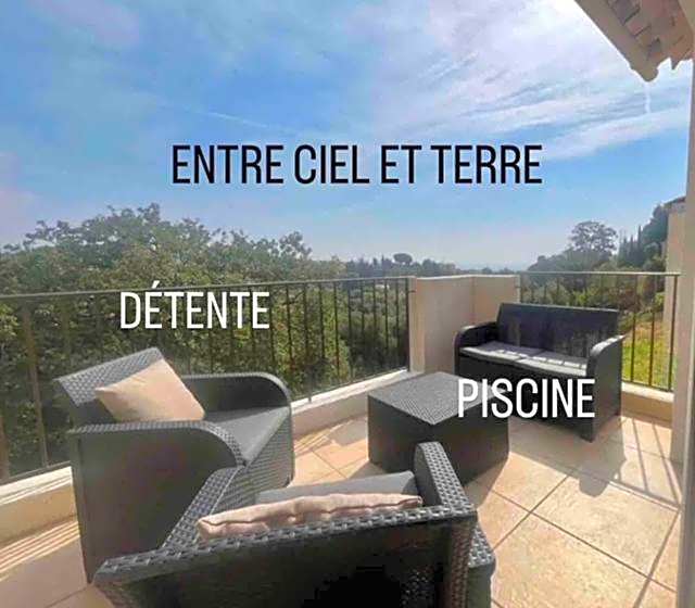 DOMAINE LOU BEL AZUR - Entre Ciel et Terre