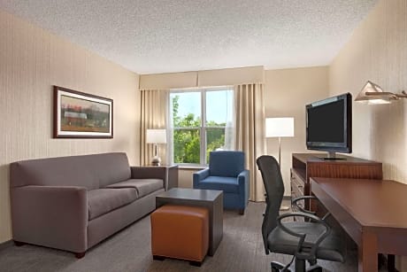 2 Double Hearing Accessible Suite Non-Smoking Pool View