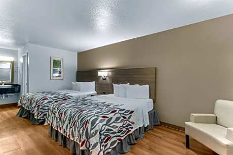 Deluxe Room with Two Queen Beds Non-Smoking