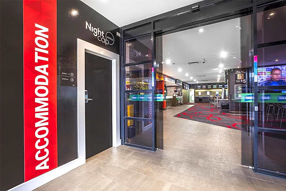 Nightcap at Ashley Hotel