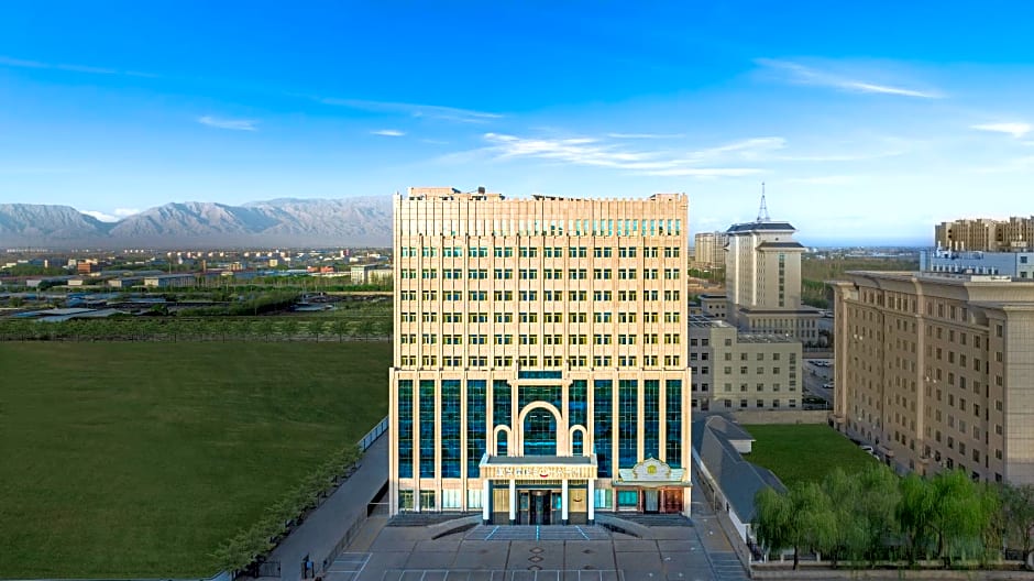 Echarm Hotel Zhangye West Railway Station Gulou