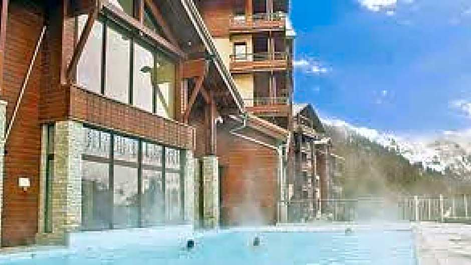 Flaine prime ski in, ski out Apartment