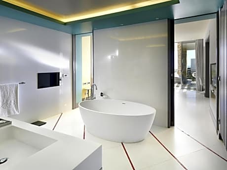 Luxury Room, 2 Twin Beds, Garden View, Private Terrace