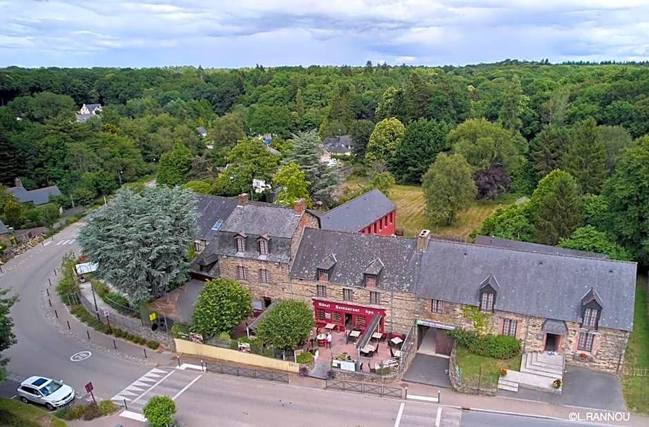 Logis Hotel, restaurant et spa Le Relais De Broceliande
